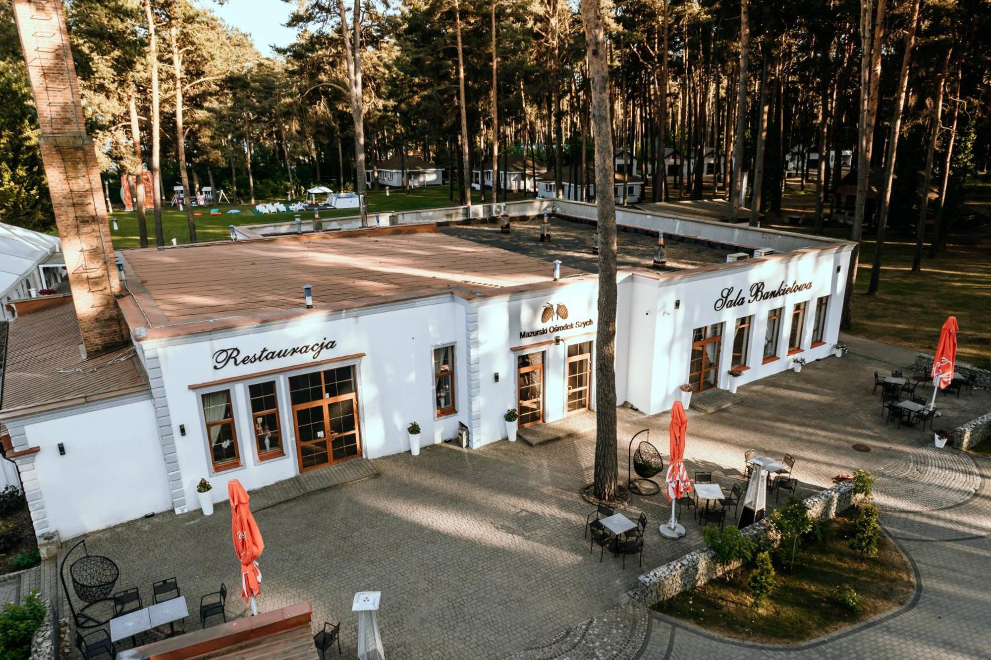 Mazurski Osrodek Szych Bogusze Екстер'єр фото